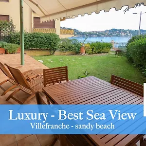 Appartement Le Marie Jeanne 6 Pers Giardino Wifi Vista Mare, Villefranche-sur-Mer